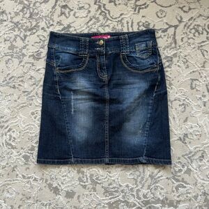Jeans skirt